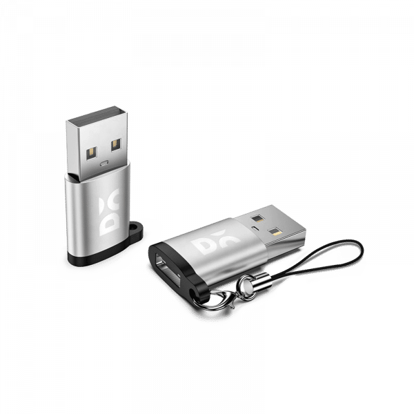 Pico USB-A Male to Type-C Female Converter | Online Shopping | KlippiK Kuwait UAE Saudi