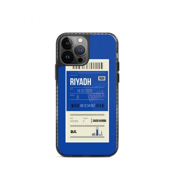 Riyadh City Case for iPhone 13 Pro Max | Online Shopping | Kuwait UAE Saudi | KlippiK.com