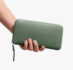 Sap Green Vegan Leather Women's Classic Wallet | Online Shopping | Kuwait UAE Saudi