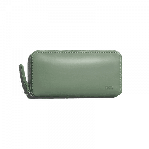 Sap Green Vegan Leather Women's Classic Wallet | Online Shopping | Kuwait UAE Saudi