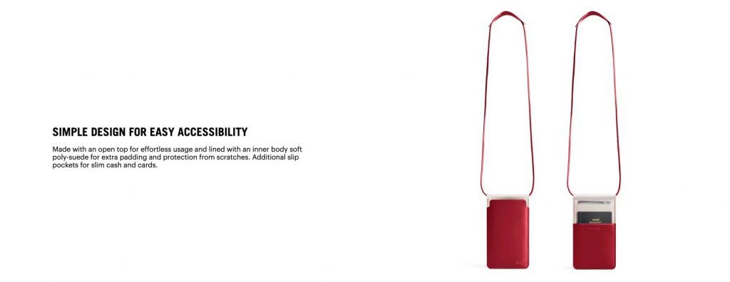 Get Amazing Shuttle Phone Crossbody Bag and more only at KlippiK.com Online Shopping Kuwait UAE Saudi