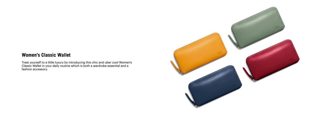 Get Amazing Vegan Leather Women's Classic Wallet and more only at KlippiK.com Online Shopping Kuwait UAE Saudi