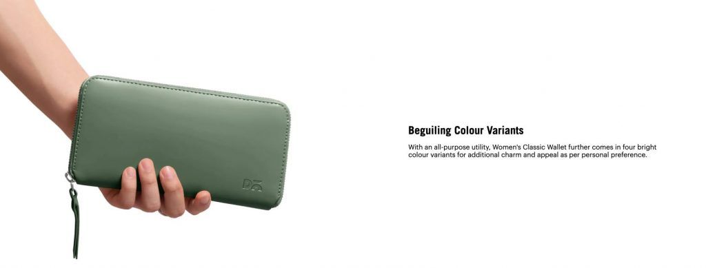 Get Amazing Vegan Leather Women's Classic Wallet and more only at KlippiK.com Online Shopping Kuwait UAE Saudi