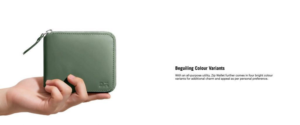 Get Amazing Vegan Leather Women's Zip Wallet and more only at KlippiK.com Online Shopping Kuwait UAE Saudi
