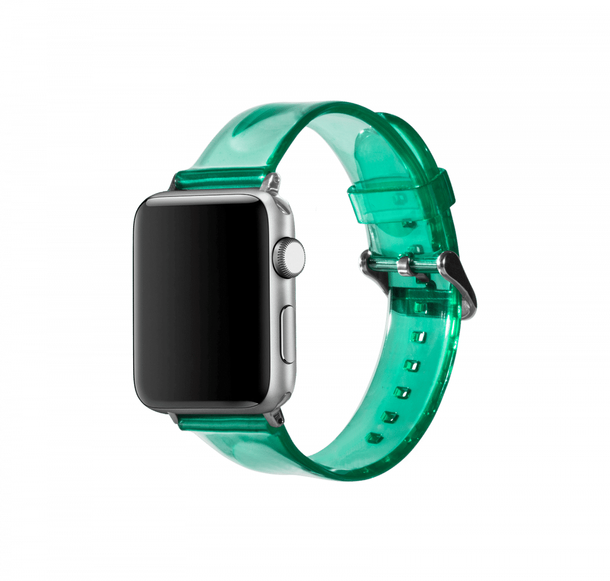 Shrek Green Clear Apple WatchBand | Online Shopping | Klippik Kuwait UAE Saudi