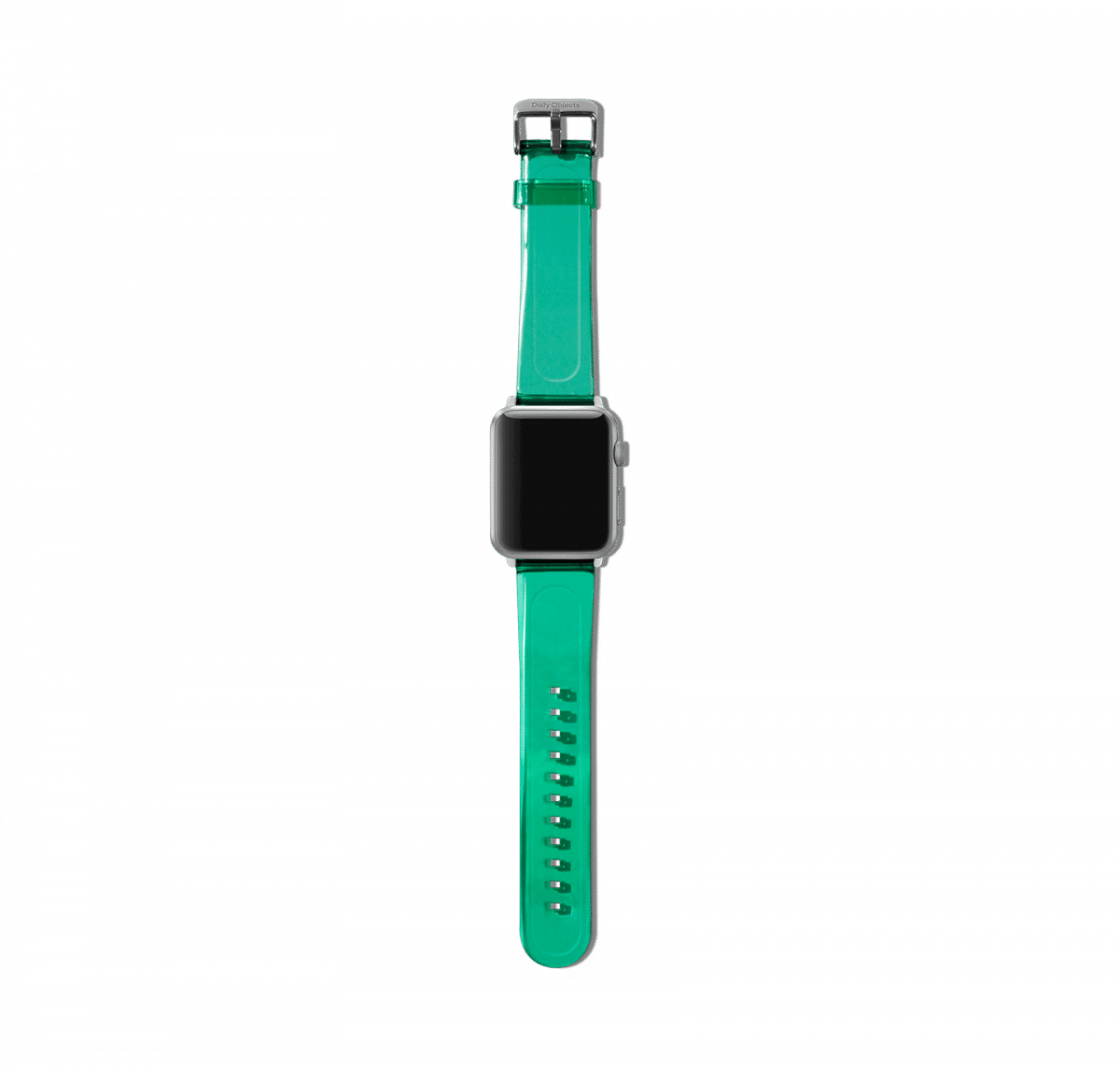 Shrek Green Clear Apple WatchBand | Online Shopping | Klippik Kuwait UAE Saudi