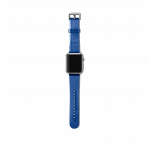 Smurf Blue Clear Apple WatchBand | Online Shopping | Klippik Kuwait UAE Saudi