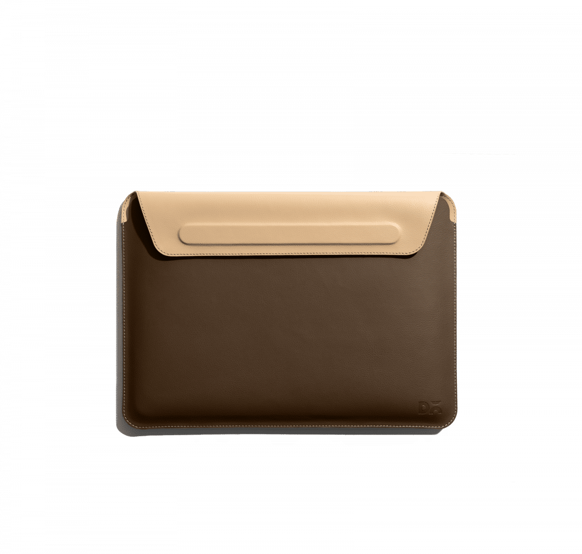 Walnut Brown SnapOn Envelope Sleeve For Macbook Pro | Online Shopping | Klippik.com | Kuwait UAE Saudi