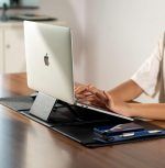 Morph Foldable Deskmat with Laptop Stand - Shop Online - Klippik Kuwait UAE Saudi