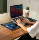 Morph Foldable Deskmat with Laptop Stand - Shop Online - Klippik Kuwait UAE Saudi