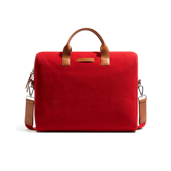 Crimson Red City Compact Fleet Messenger Bag | KlippiK | Shop Online | Kuwait UAE Saudi