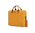 Mustard Yellow City Compact Fleet Messenger Bag | KlippiK | Shop Online | Kuwait UAE Saudi