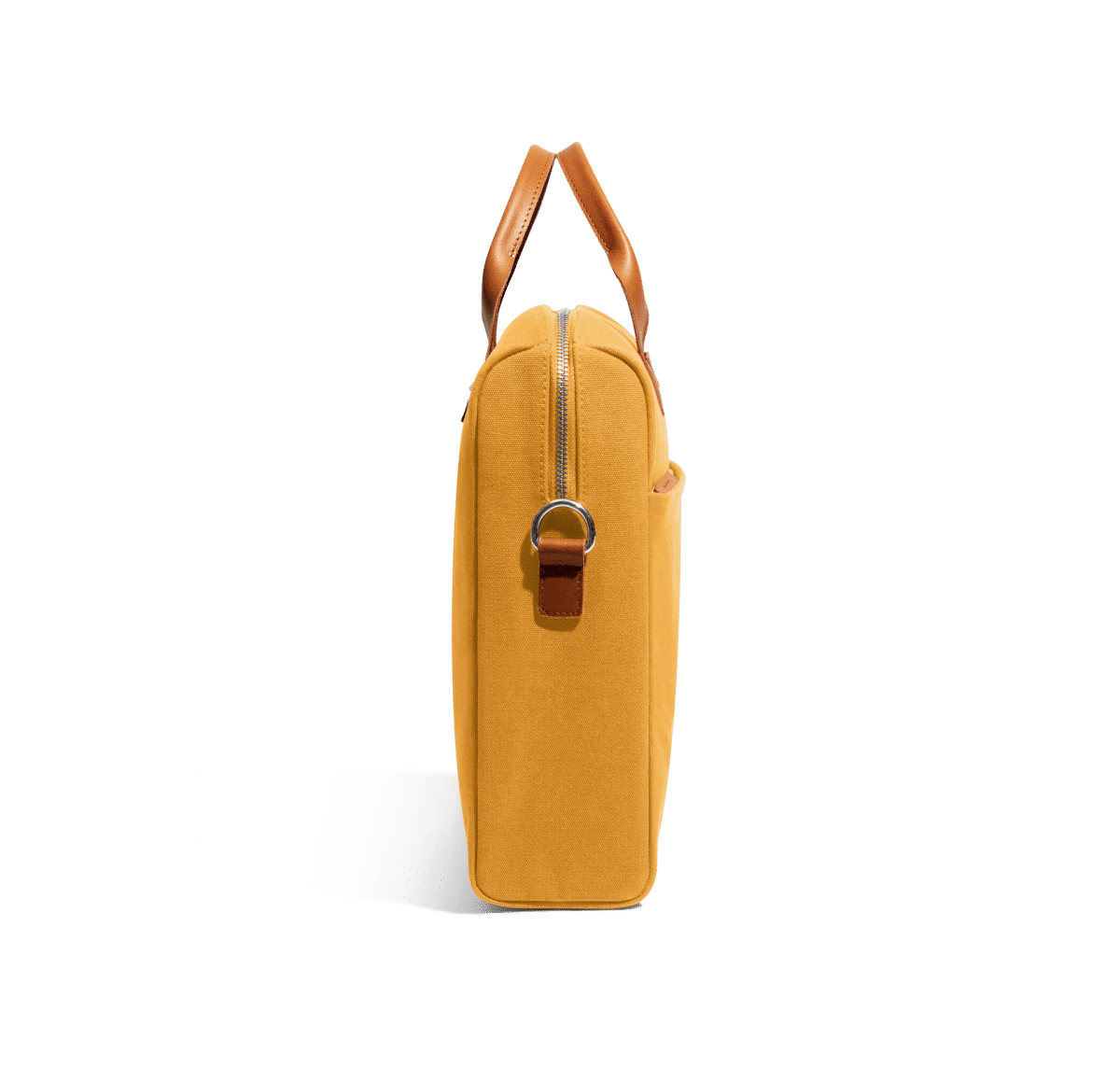 Mustard Yellow City Compact Fleet Messenger Bag | KlippiK | Shop Online | Kuwait UAE Saudi