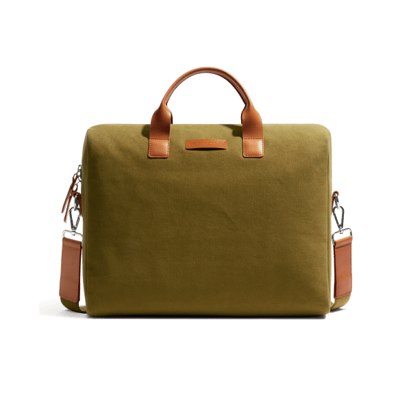 Olive Green City Compact Fleet Messenger Bag | KlippiK | Shop Online | Kuwait UAE Saudi