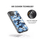 Camouflage Aquatic Stride 2.0 Case Cover For iPhone 14 Plus | KlippiK | Shop Online | Kuwait UAE Saudi