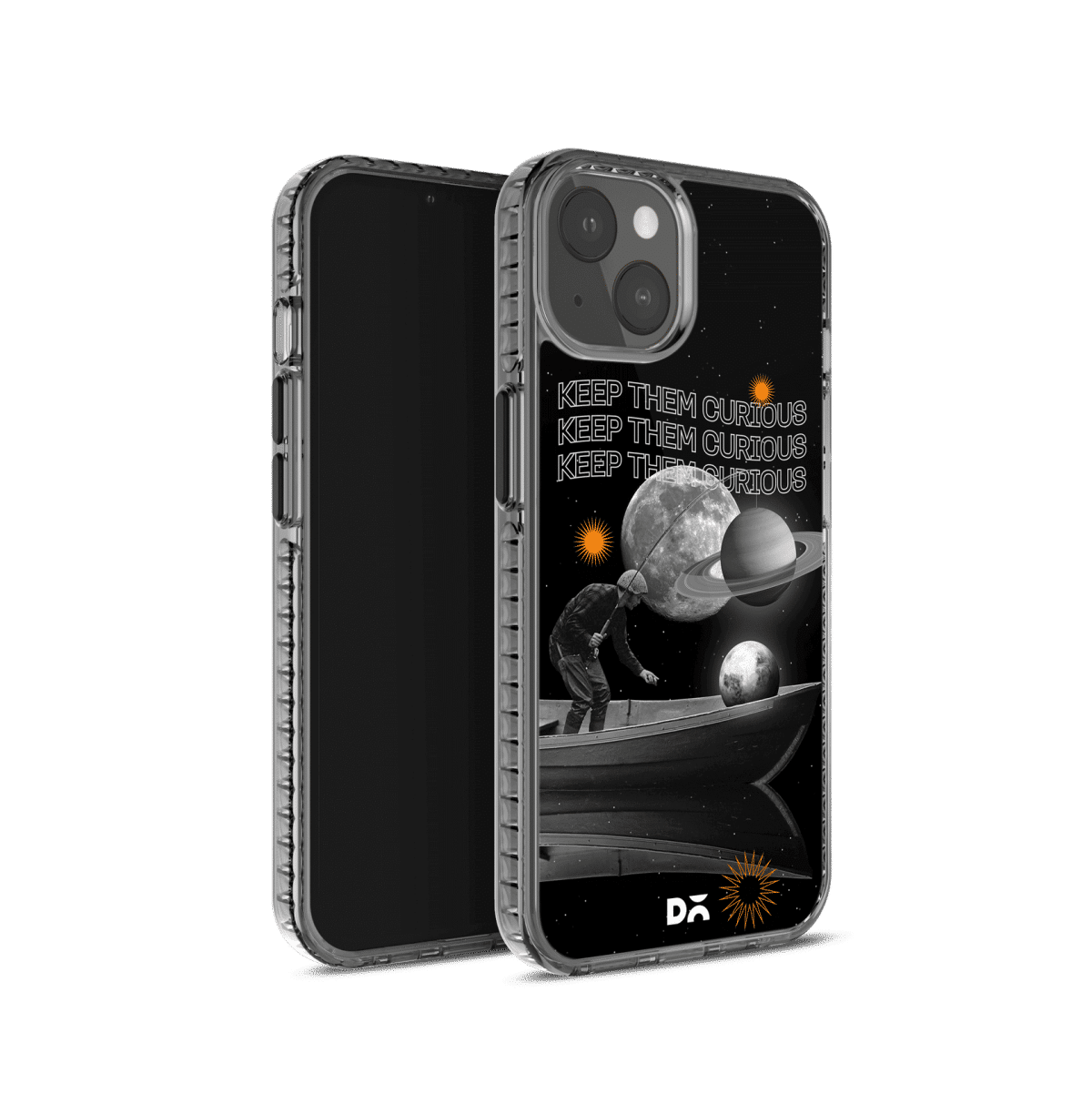 Curious State of Mind Stride 2.0 Case Cover For iPhone 14 Plus | KlippiK | Shop Online | Kuwait UAE Saudi