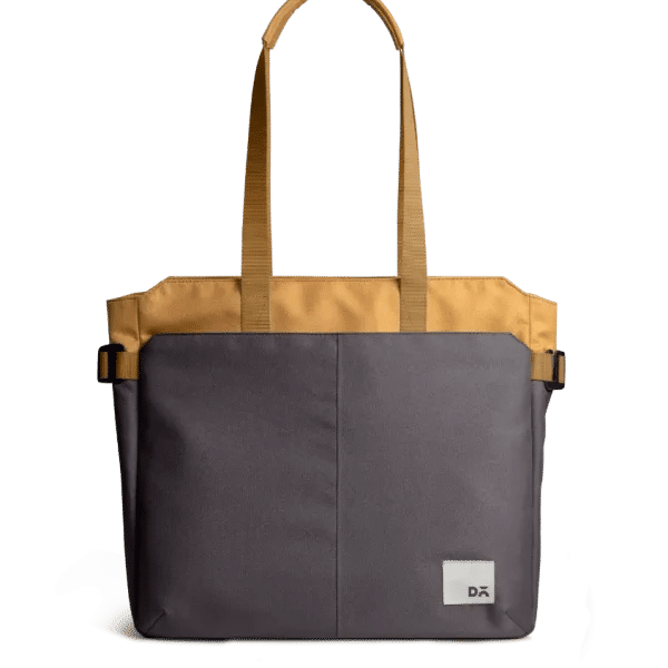 Amber-Charcoal Key Tote Bag