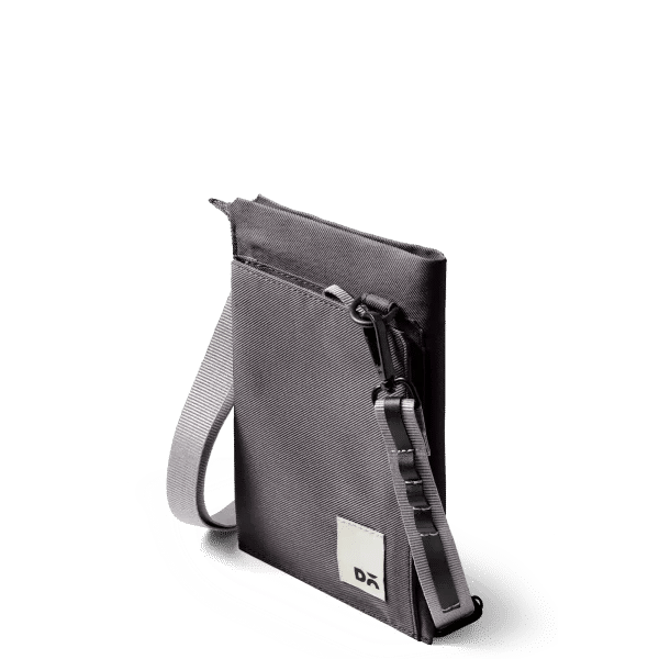 Charcoal Utility Phone Sling