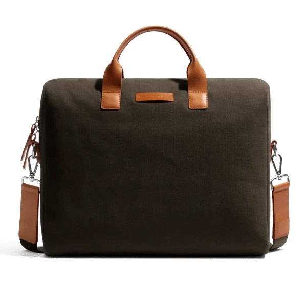 Clove City Compact Fleet Messenger Bag