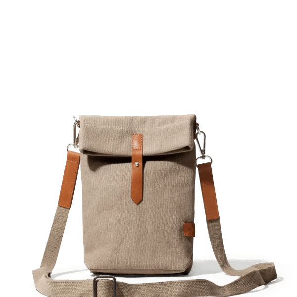 Khaki Beige Scout Crossbody Bag