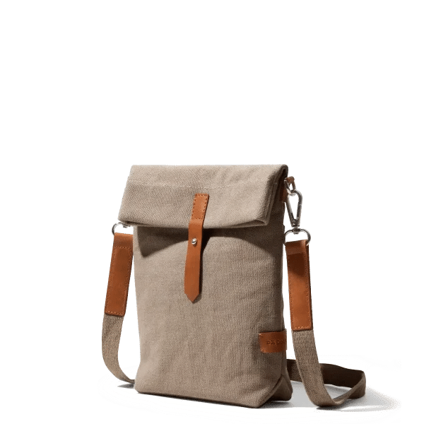 Khaki Beige Scout Crossbody Bag