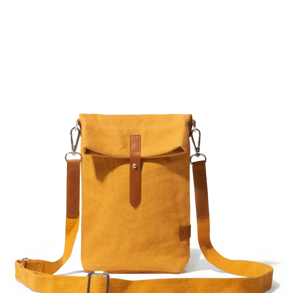 Mustard Scout Crossbody Bag