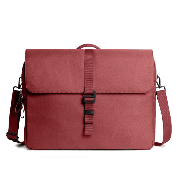 Red Clay Mantle Messenger Bag