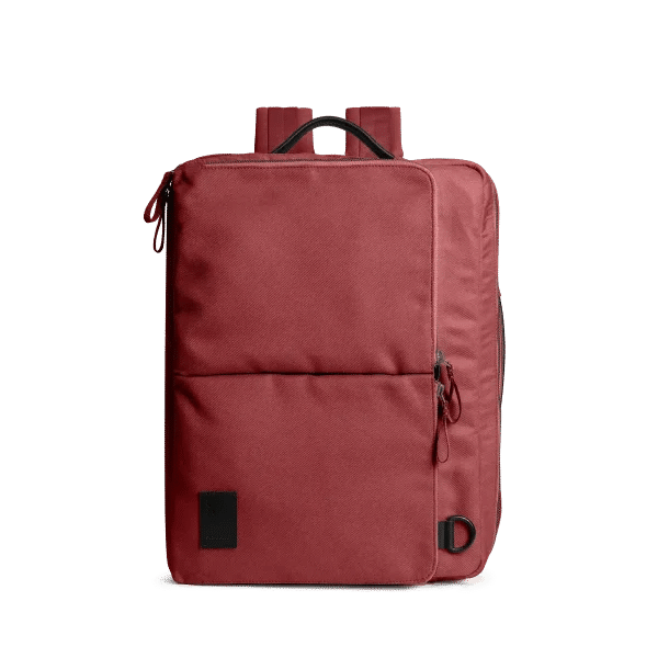 Red Clay Meridian Convertible Briefpack