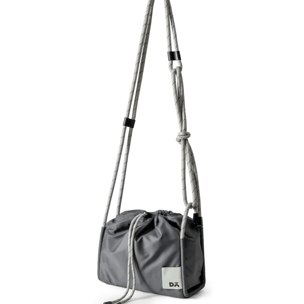 Slate Gray Court Crossbody Bag