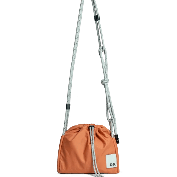 Tangerine Court Crossbody Bag