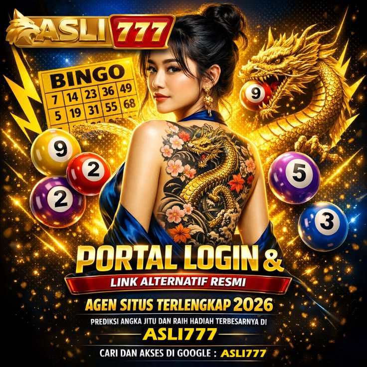ASLI777 | Portal Login Slot777 Dan Altenatif Situs Slot Gacor Terlengkap 2026