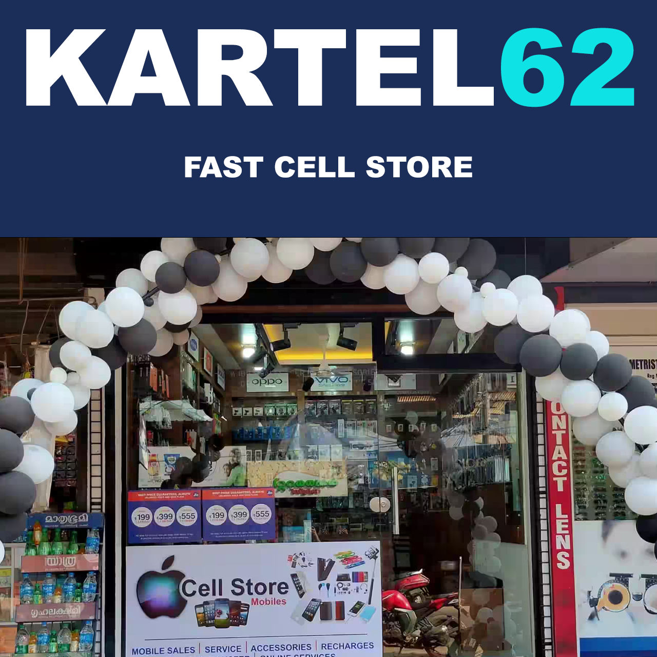 Layanan top up e-wallet KARTEL62 Fast Cell