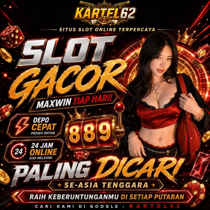 KARTEL62 ✈️ Situs Slot Gacor Online Terpercaya Paling Dicari Pemberi Maxwin Tiap Hari