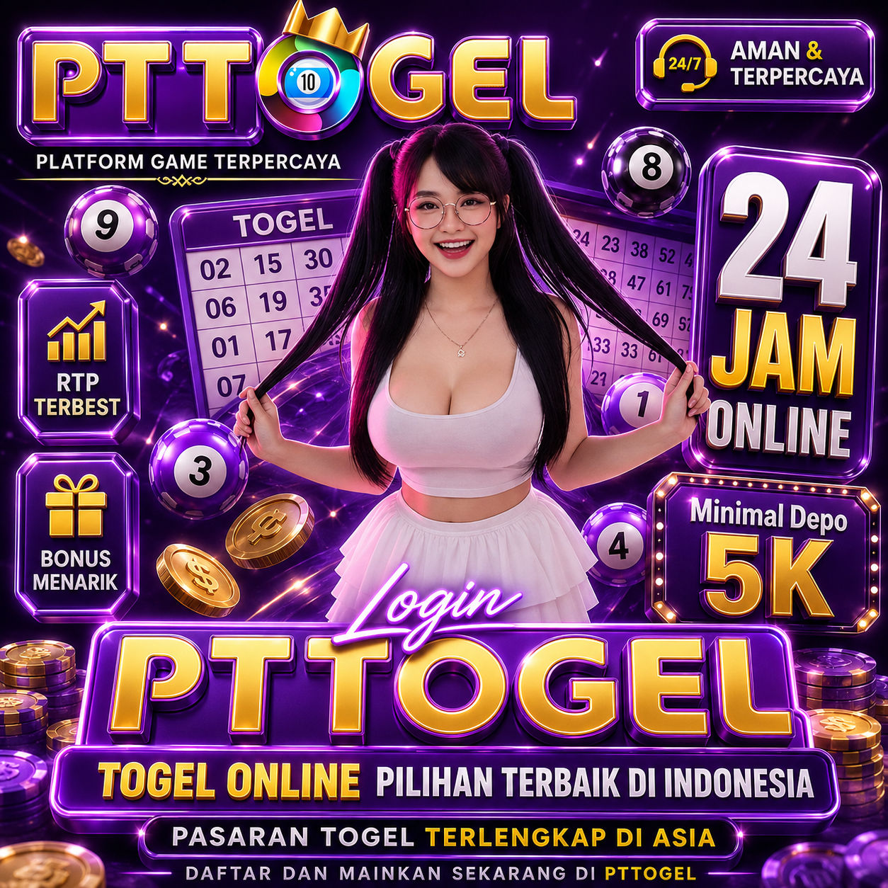 PTTOGEL: Situs Slot Demo APK Slot Gacor Malam Ini Pasti Berhasil
