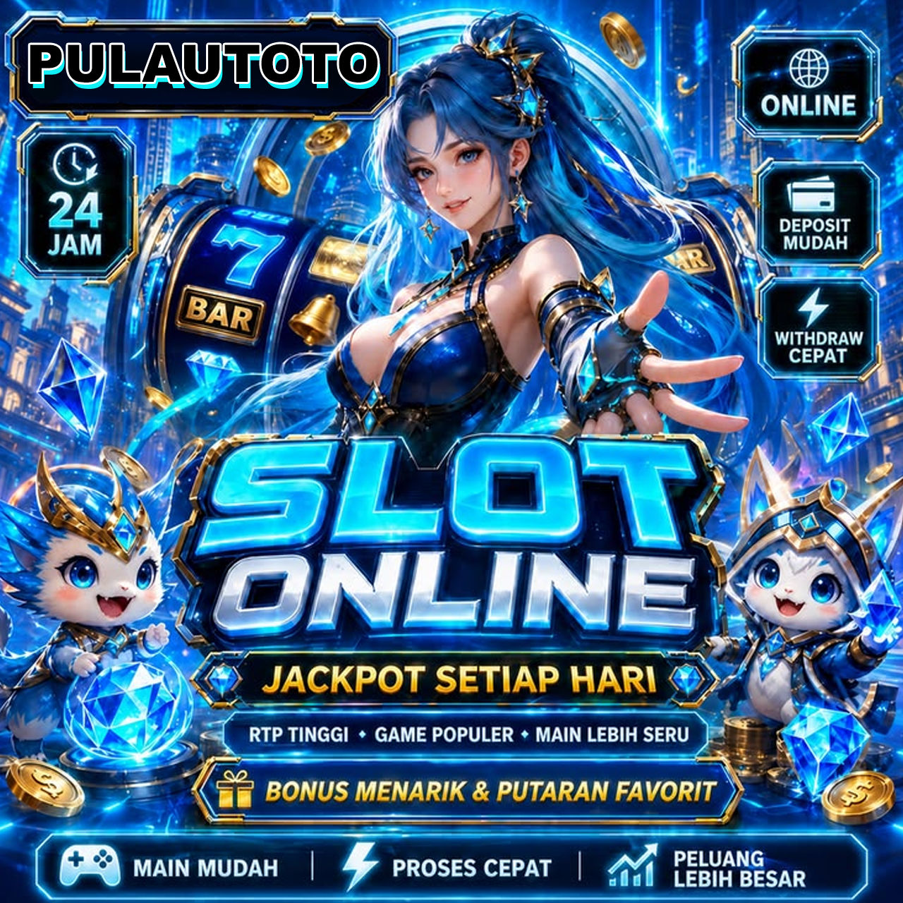 PULAUTOTO ⚡︎ Situs Slot Gacor Online Resmi Gampang Jackpot Setiap Hari