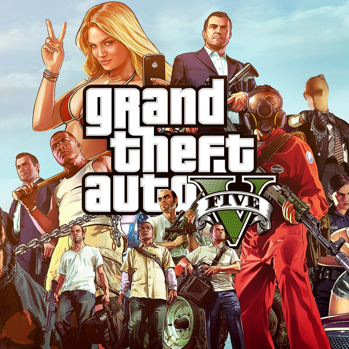 Grand Theft Auto V