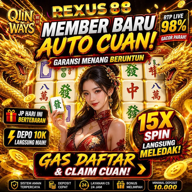 REXUS88 - Daftar Slot Gacor Pilihan Member Baru Auto Cuan Garansi Menang Beruntun