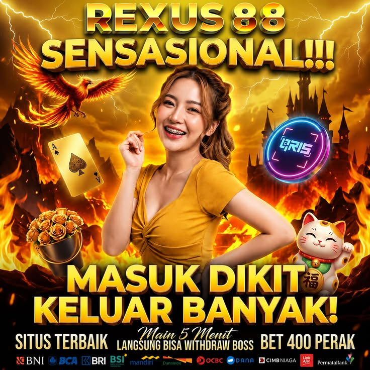REXUS88 > Platform Sensasional Masuk Dan Depo Dikit Keluar Dan WD Banyak