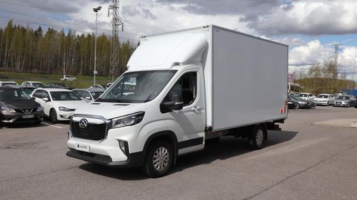 Maxus e-Deliver 9