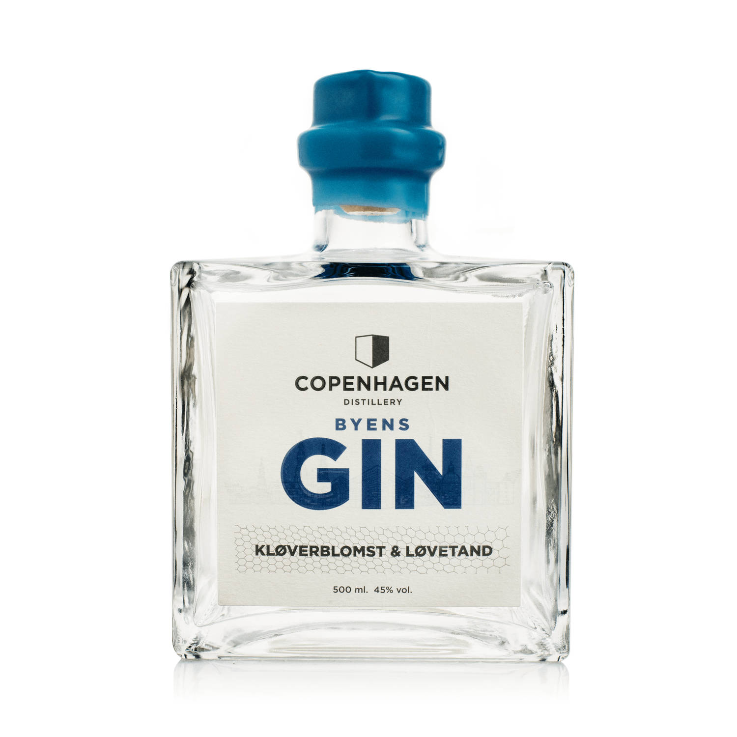 Angelica Gin 500ml Organic Nordic Dry Gin 43% — Copenhagen Angelica Gin 500ml Organic Nordic Dry Gin 43% — Copenhagen