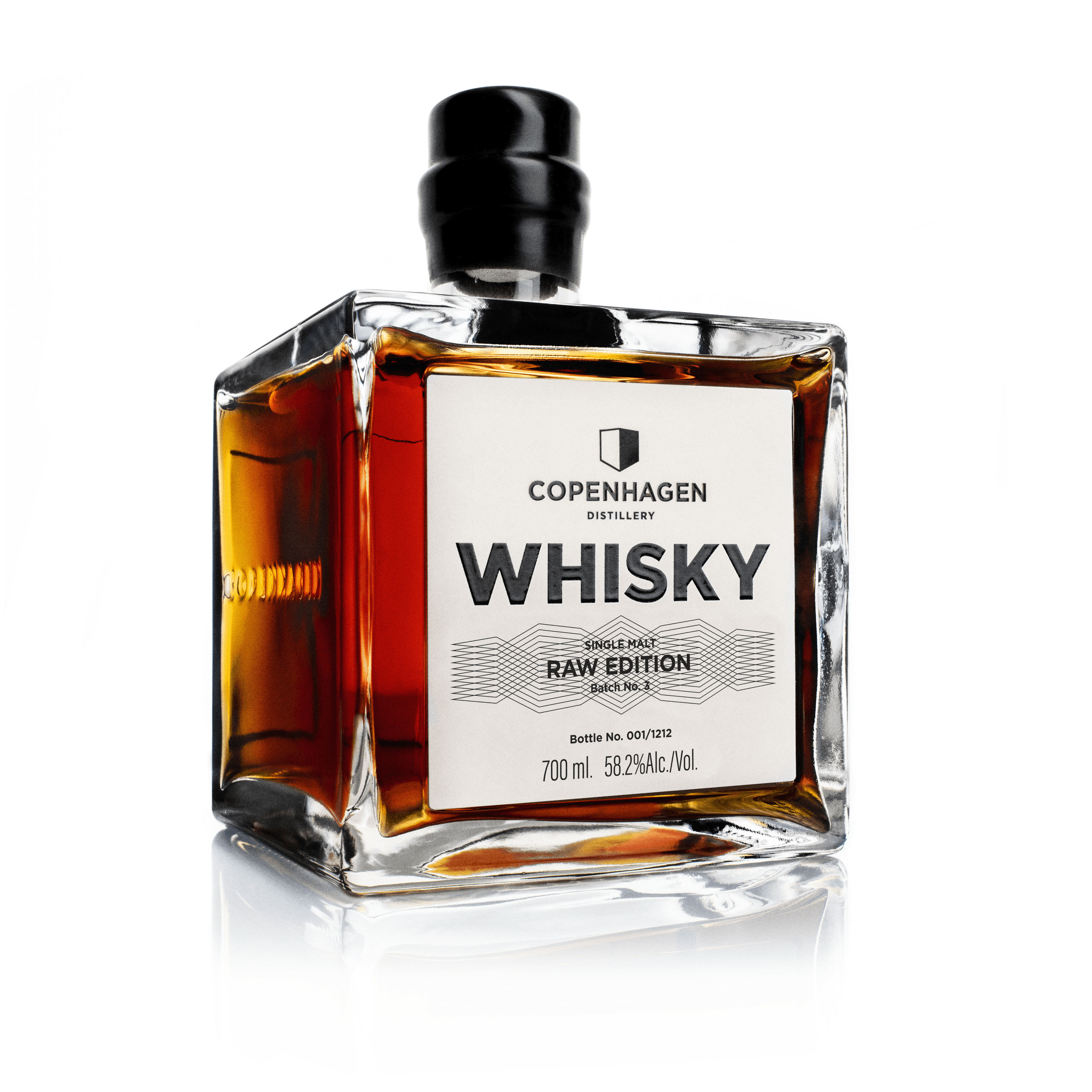 RAW 700ml Single Malt Whisky — Copenhagen Distillery