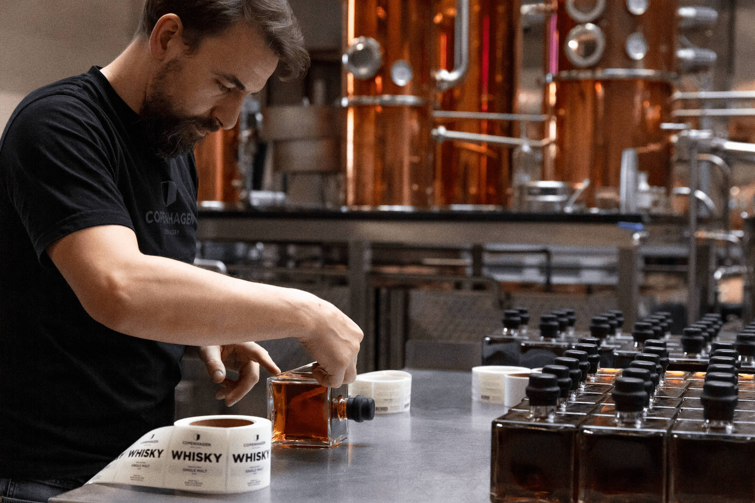 RAW 700ml Single Malt Whisky — Copenhagen Distillery