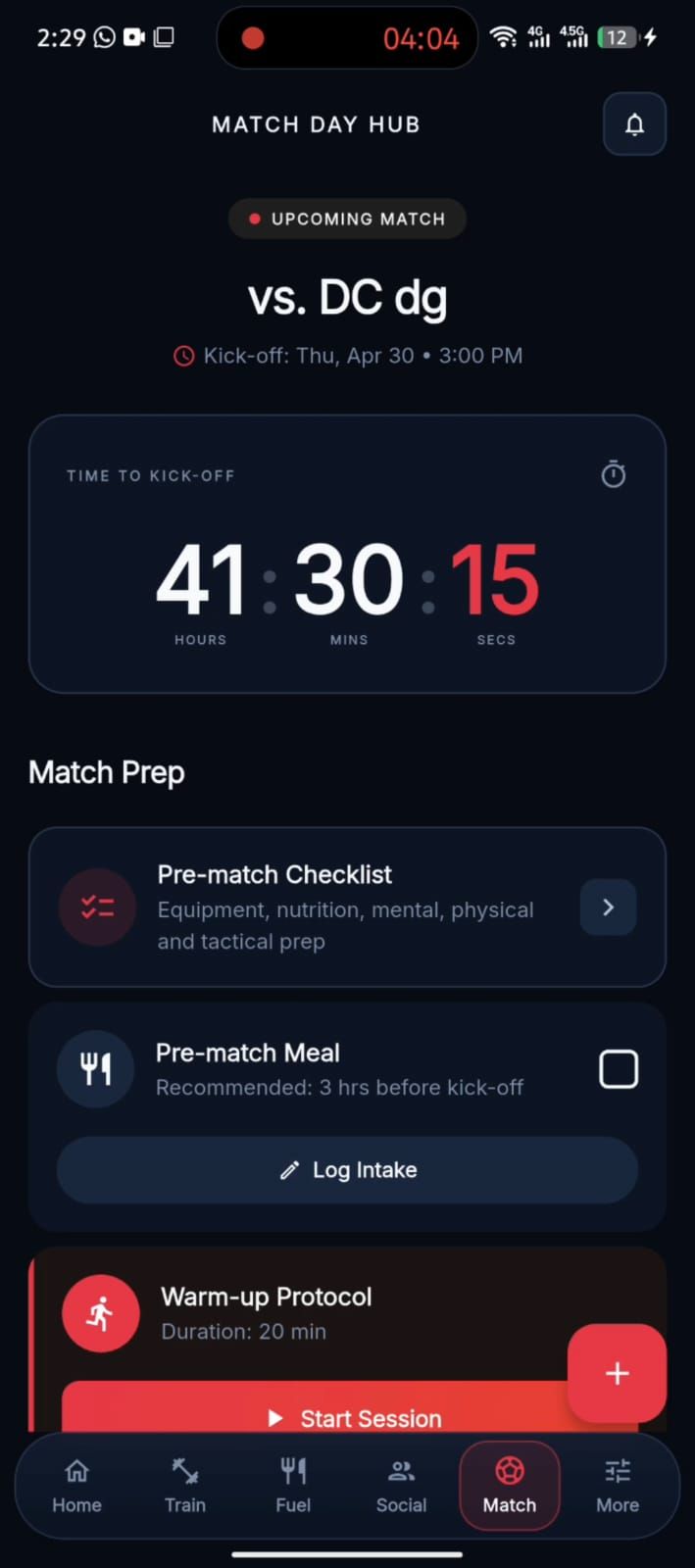 Baller Pro – AI Athlete Development App