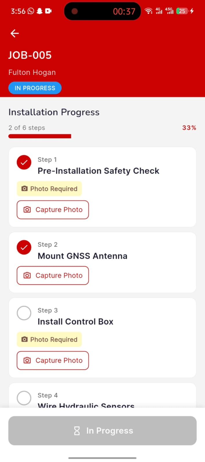 Red Edge – Industrial Workforce Management