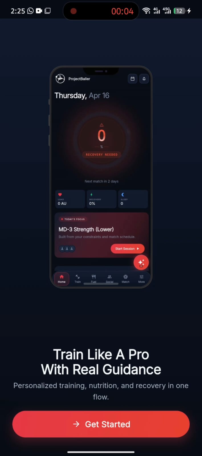 Dark Mode Experience
