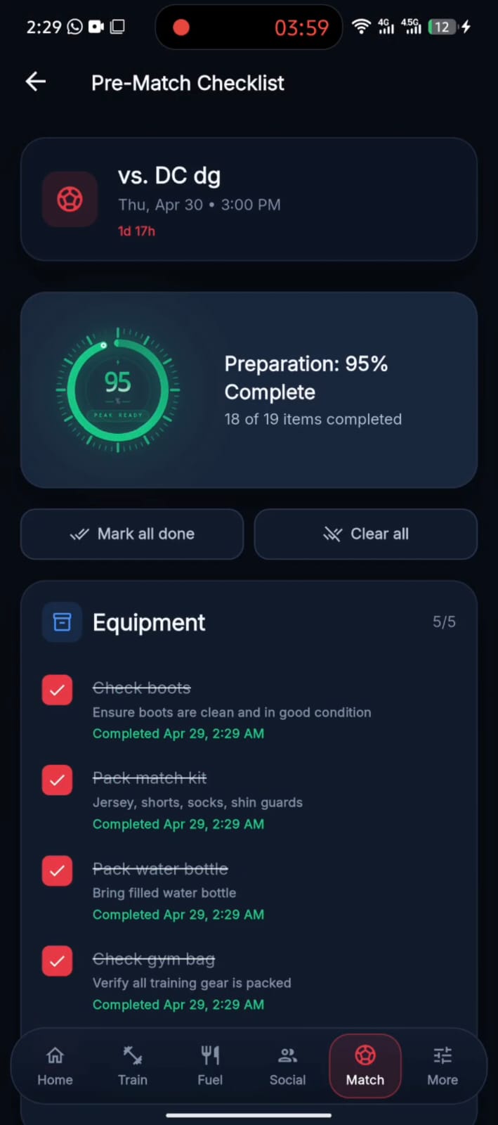 Home Dashboard with AI Insights