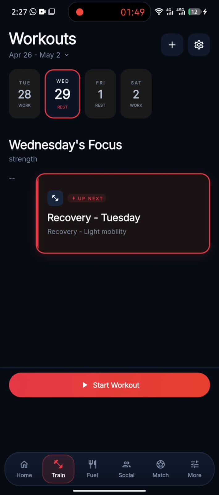 Nutrition & Meal Planning