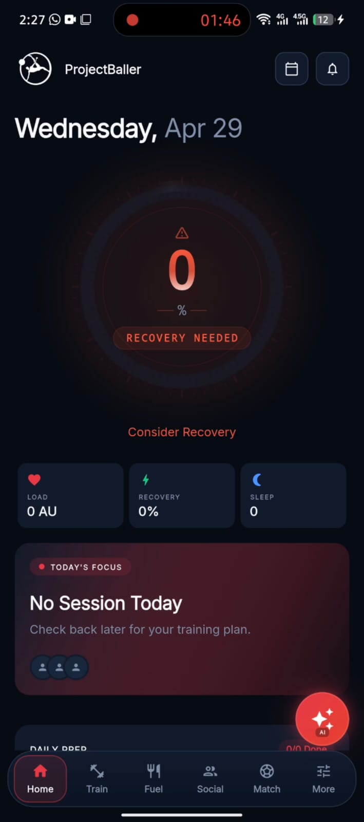Progress Analytics & Charts
