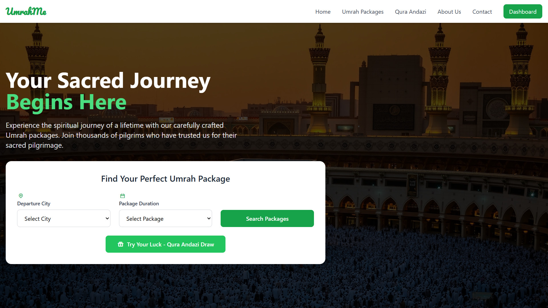 Umrah – Complete Pilgrimage Platform