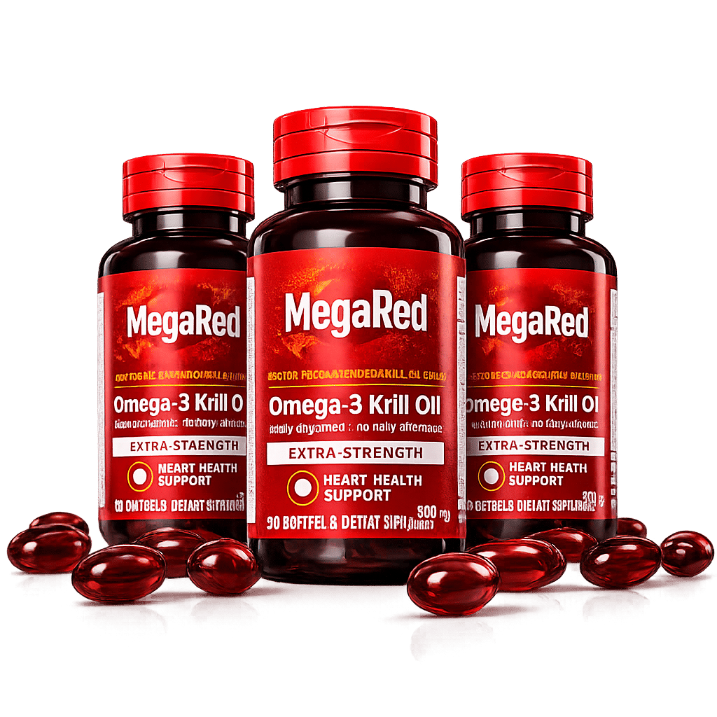 MegaRed Omega-3 Krill Oil